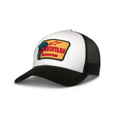 kšiltovka HARDWARE TRUCKER, ALPINESTARS (bílá/černá) kšiltovka HARDWARE TRUCKER, ALPINESTARS (bílá/černá)