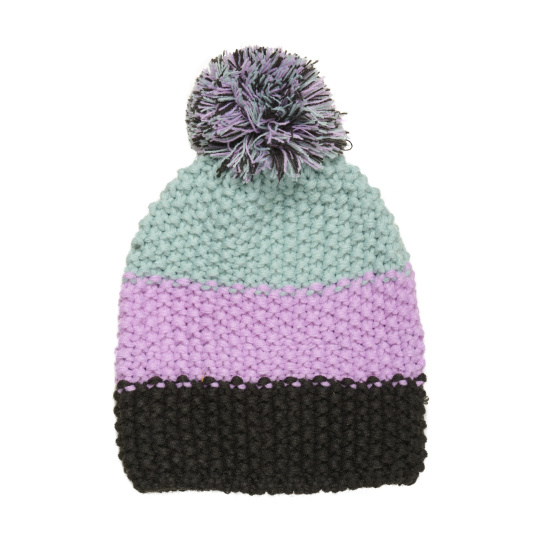 COLOR KIDS Hat - Colorblock, violet tulle, 2023