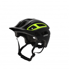 Acerbis přilba MTB DOUBLEP černá/fluo žlutá Acerbis přilba MTB DOUBLEP černá/fluo žlutá