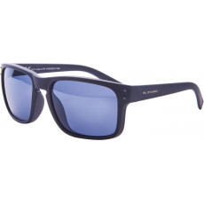 sluneční brýle BLIZZARD sun glasses PCSC606111, rubber black + gun decor points, 65-17-135