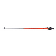 lyžařské hůlky BLIZZARD Allmountain ski poles, neon orange shiny/black/silver, AKCE