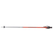 lyžařské hůlky BLIZZARD Allmountain ski poles, neon orange shiny/black/silver, AKCE lyžařské hůlky BLIZZARD Allmountain ski poles, neon orange shiny/black/silver, AKCE