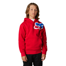 Dětská mikina Fox Yth Toxsyk Pullover Fleece Flame Red Dětská mikina Fox Yth Toxsyk Pullover Fleece Flame Red