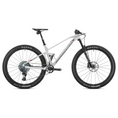 horské kolo MONDRAKER F-Podium Carbon DC RR, dirty white/racing silver, 2023 horské kolo MONDRAKER F-Podium Carbon DC RR, dirty white/racing silver, 2023