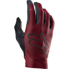 Pánské cyklo rukavice Fox Flexair Glove  Dark Maroon