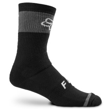 Cyklo ponožky Fox 8" Defend Winter Sock  Black