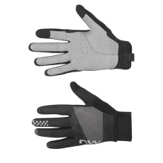 Pánské rukavice Northwave Air Lf Full Finger Glove  Grey/Black