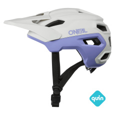 O´Neal přilba TRAILFINDER EVO SOLID bílá/fialová O´Neal přilba TRAILFINDER EVO SOLID bílá/fialová