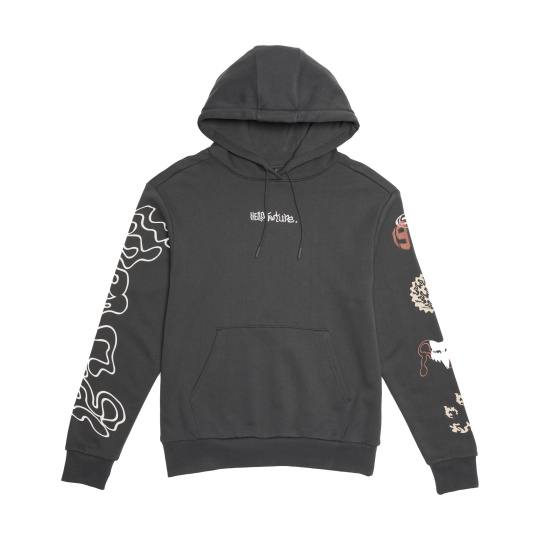 Dámská mikina Fox W Hello Future Fleece Po 