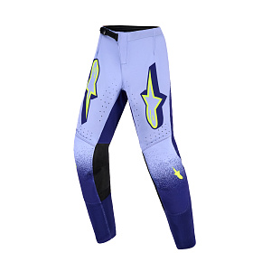 kalhoty SUPERTECH SCENZ YOUTH, ALPINESTARS, dětské (fialová/žlutá fluo) 2026 kalhoty SUPERTECH SCENZ YOUTH, ALPINESTARS, dětské (fialová/žlutá fluo) 2026