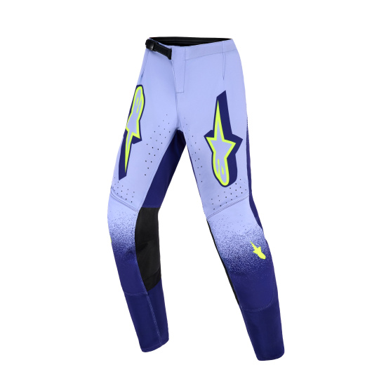 kalhoty SUPERTECH SCENZ YOUTH, ALPINESTARS, dětské (fialová/žlutá fluo) 2026