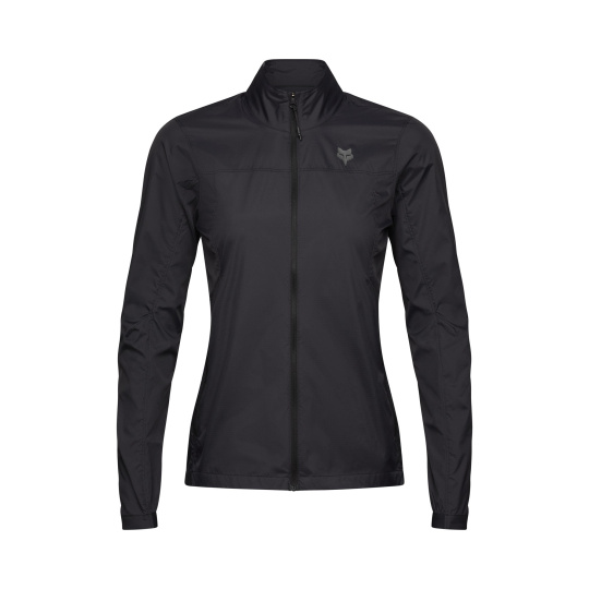 Dámská cyklo bunda Fox W Ranger Wind Jacket  Black