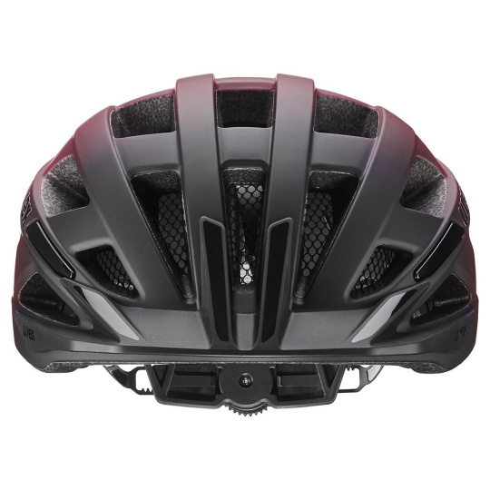 UVEX HELMA I-VO 2 MIPS CRANBERRY - BLACK MATT (S4106610400)