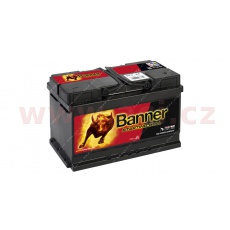 70Ah baterie 640A, pravá BANNER Starting Bull 278x175x175