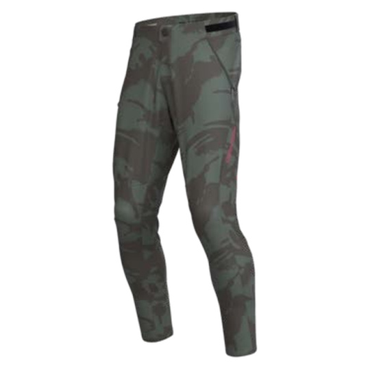 TLD DĚTSKÉ KALHOTY SKYLINE SHADOW CAMO OLIVE (27449000)