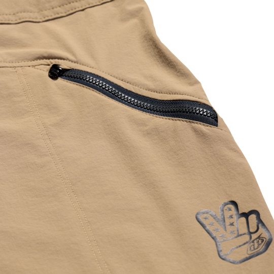 TLD KRAŤASY SKYLINE TRAIL SHORT MONO TIMBER (28793103)