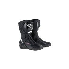 boty STELLA S-MX 6 DRYSTAR, ALPINESTARS, dámské (černá/bílá/fialová) 2024 boty STELLA S-MX 6 DRYSTAR, ALPINESTARS, dámské (černá/bílá/fialová) 2024