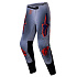 kalhoty SUPERTECH LIPAN, ALPINESTARS (šedá/oranžová fluo)