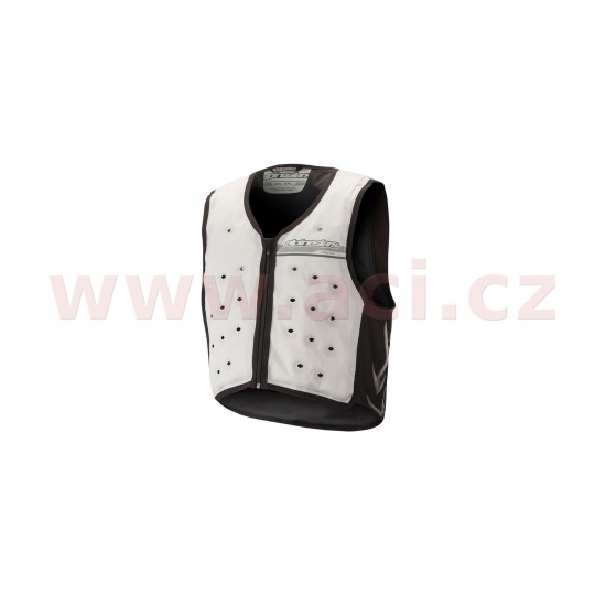 chladící vesta COOLING VEST, ALPINESTARS (bílá/černá) 2025