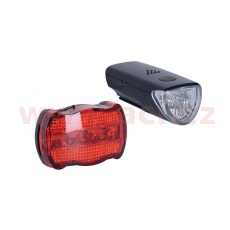 sada světel na kolo ULTRA TORCH 5 MINI, OXFORD sada světel na kolo ULTRA TORCH 5 MINI, OXFORD