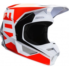 Pánská MX helma Fox V1 Prix Helmet Flo Orange Pánská MX helma Fox V1 Prix Helmet Flo Orange