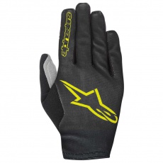 Alpinestars Aero 2 rukavice Black Acid Yellow Alpinestars Aero 2 rukavice Black Acid Yellow