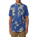 Pánská košile Globe Paradise Found SS Shirt Atoll Blue 