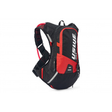 USWE cyklistický batoh Epic 8 black/red USWE cyklistický batoh Epic 8 black/red