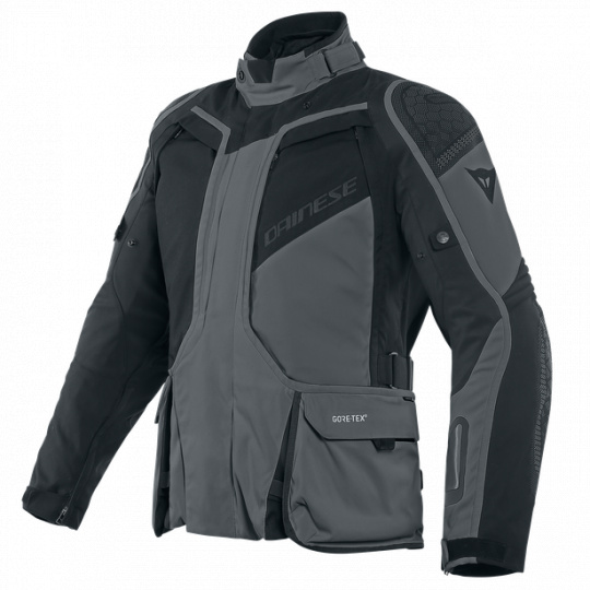 Moto bunda DAINESE D-EXPLORER 2 GORE-TEX ebony/black