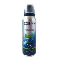 deodoranty ADEMM Fresh Wind 125 ml, CZ/SK
