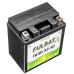 baterie 12V, FB10L-A2/B2 GEL, 12V, 11Ah, 120A, bezúdržbová GEL technologie 133x90x145 FULBAT (aktivovaná ve výrobě)