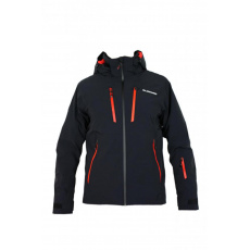 lyžařská bunda BLIZZARD Ski Jacket Zillertal, black/orange, AKCE