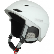 lyžařská helma BLIZZARD W2W Double ski helmet, white matt/silver