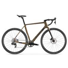 silniční kolo BASSO Palta, gold burn, Sram Rival eTap AXS XPLR, Microtech MX25, 2023
