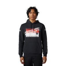 Pánská mikina Fox Foyl Pc Po Fleece Black Pánská mikina Fox Foyl Pc Po Fleece Black