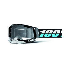 RACECRAFT 100% brýle ARKANA, čiré plexi RACECRAFT 100% brýle ARKANA, čiré plexi