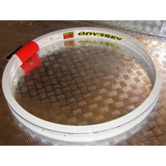Odyssey Hazard Lite ráfek 20" bílý 48 děr