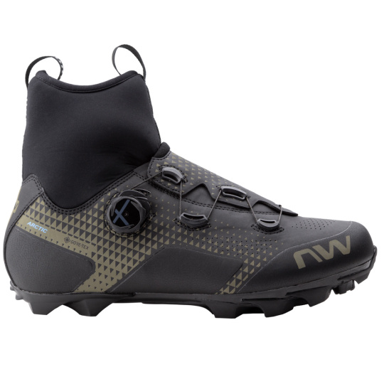 Pánské tretry Northwave Celsius Xc Arc. Gtx  Black/Forest Green