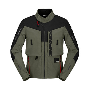 bunda FRONTIER 2024, SPIDI (černá/zelená) 2XL bunda FRONTIER 2024, SPIDI (černá/zelená) 2XL