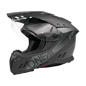 O´Neal přilba SIERRA RS SOLID černá O´Neal přilba SIERRA RS SOLID černá