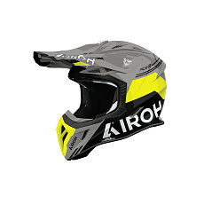 přilba AVIATOR ACE 2 Fury, AIROH (žlutá lesklá) 2026 přilba AVIATOR ACE 2 Fury, AIROH (žlutá lesklá) 2026