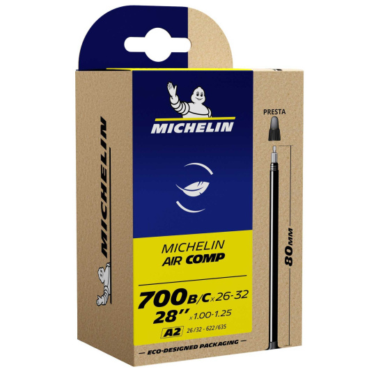 MICHELIN DUŠE AIR COMP ULTRALIGHT GAL-FV 48MM 700X33/46 (938482)