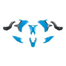 sada plastů YAMAHA Tenere, RTECH (světle modrá-černá, 5 dílů)