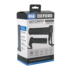 vyhřívané gripy HotGrips Advanced Integrated Adventure, OXFORD vyhřívané gripy HotGrips Advanced Integrated Adventure, OXFORD