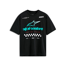 triko APLOMB OVERSIZED CSF, ALPINESTARS (černá)