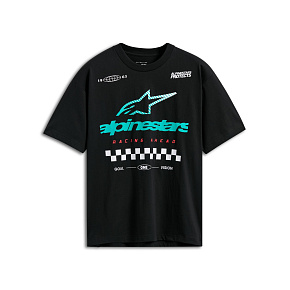 triko APLOMB OVERSIZED CSF, ALPINESTARS (černá)