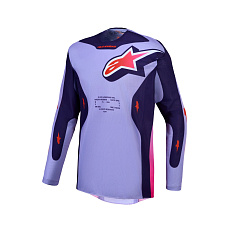 dres RACER AIR HUNT, ALPINESTARS (světle růžová/fialová) 2027 dres RACER AIR HUNT, ALPINESTARS (světle růžová/fialová) 2027