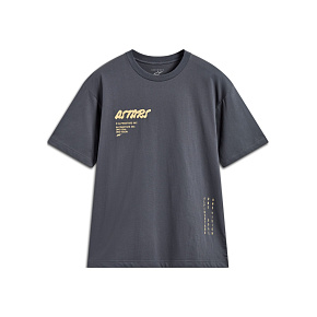 triko CHALK OVERSIZED CSF, ALPINESTARS (tmavě šedá) triko CHALK OVERSIZED CSF, ALPINESTARS (tmavě šedá)