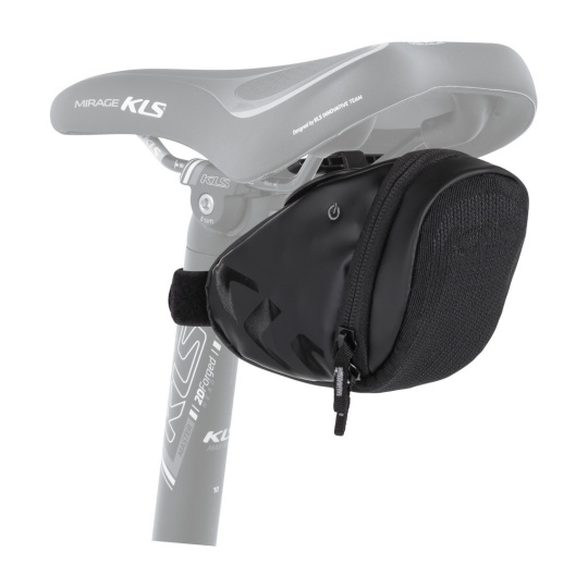 KELLYS Brašna podsedlová KLS SLOPPER S Lightning KELLYS Brašna podsedlová KLS SLOPPER S Lightning