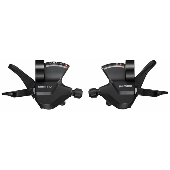 řazení SHIMANO Altus SL-M315 pár 8 speed černé, v krabičce